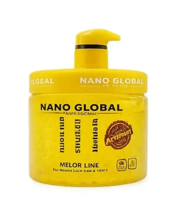 NANO GLOBAL - شامپو زرد